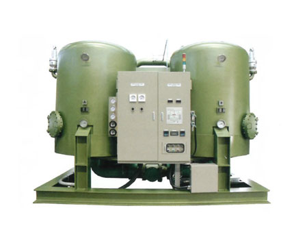 EXTERNAL HEATER TYPE AIR DRYER