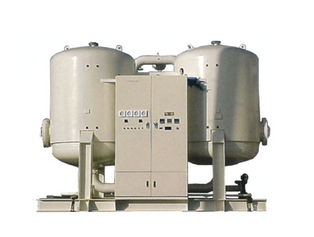 EXTERNAL HEATER & BLOWER TYPE AIR DRYER